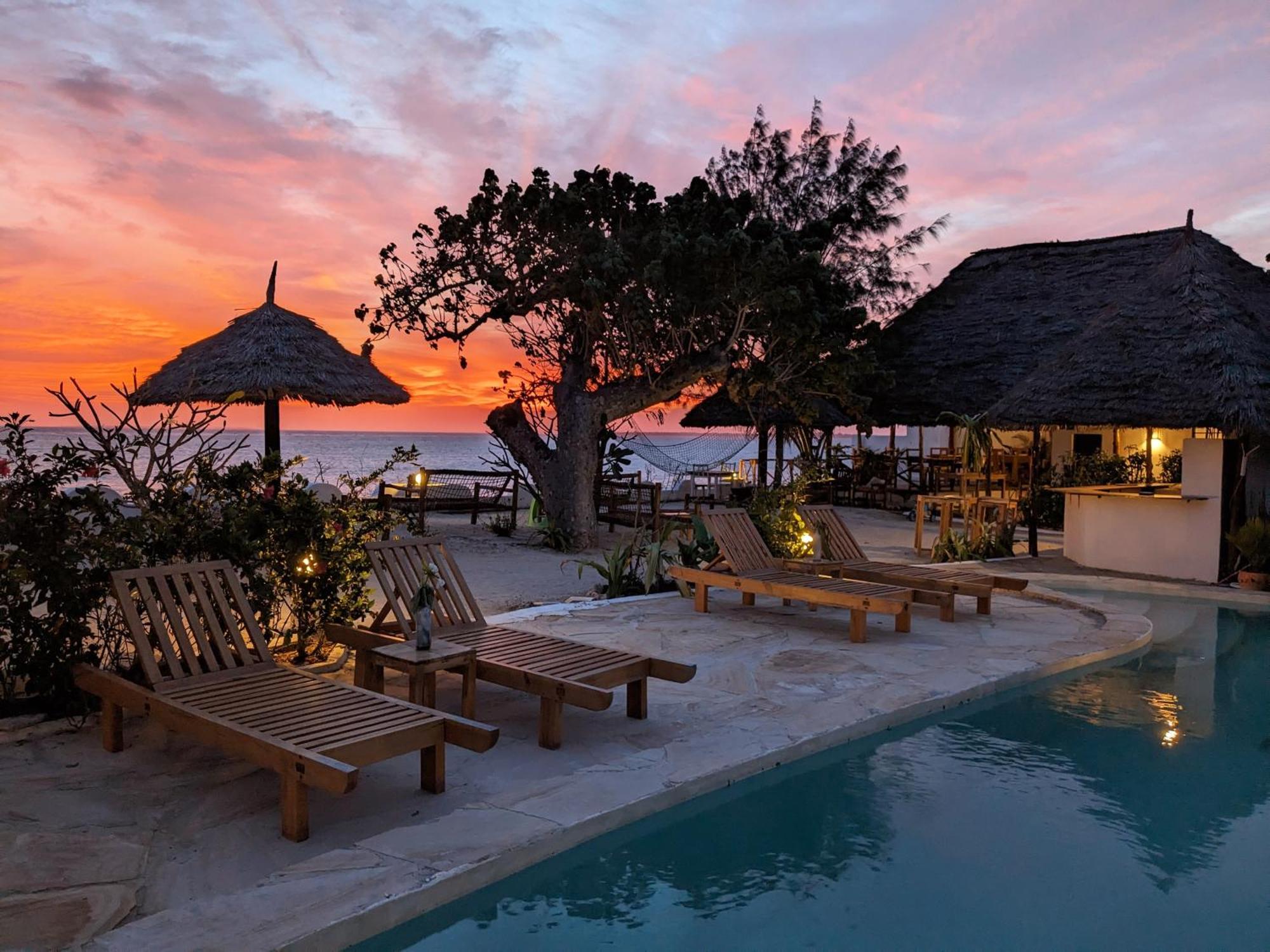 Lala Land Lodge Kizimkazi Exteriér fotografie
