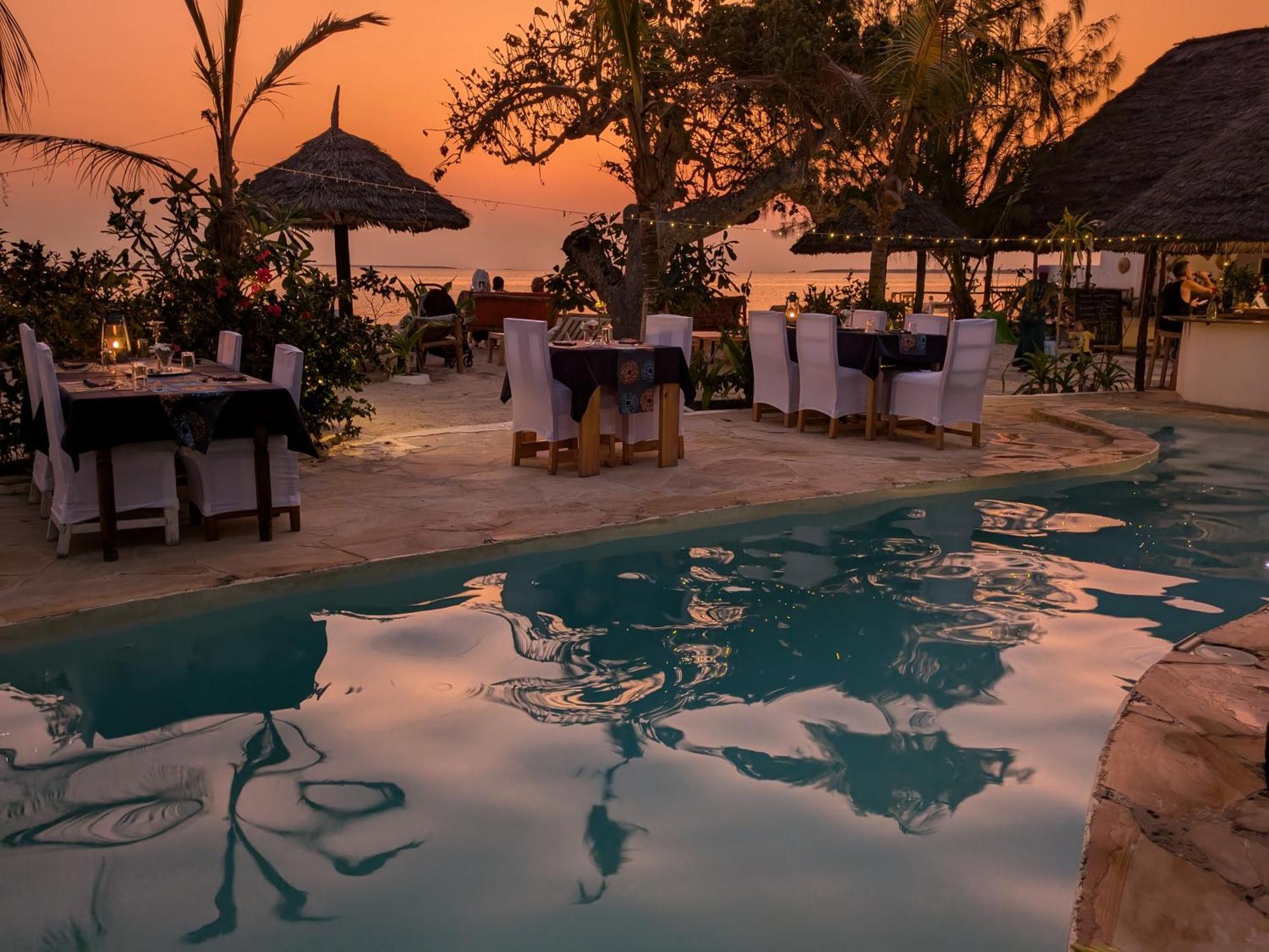 Lala Land Lodge Kizimkazi Exteriér fotografie
